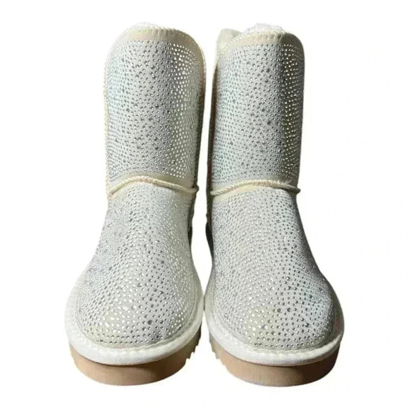 🆕INC Adrief Cream Bling Women's Boots. NWT - Picture 3 of 3